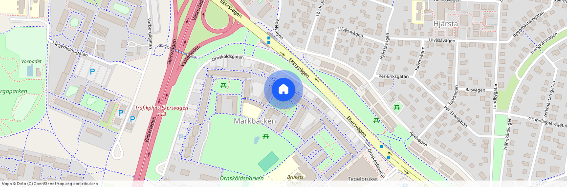 Markbacken, ÖREBRO, Örebro, Örnsköldsgatan 71