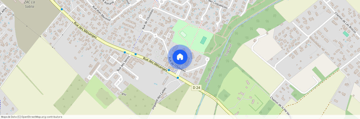 2 rue de L'Ousseau, 31830, Plaisance Du Touch