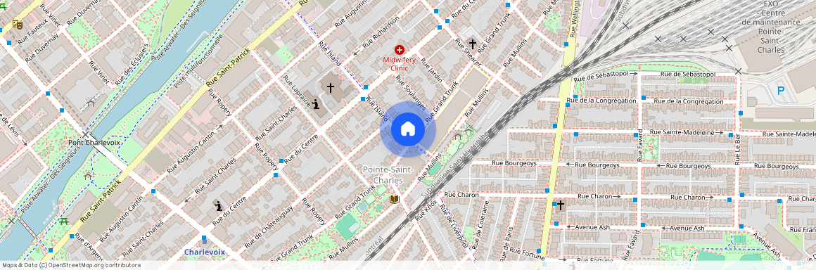 1105, Rue Island, Montréal (Le Sud-Ouest)