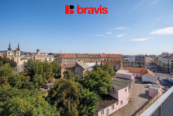 Pronájem bytu 2+kk 47 m², Auerswaldova , Brno - Photo 1
