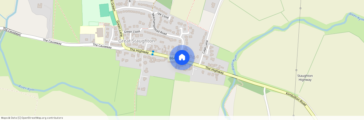 The Highway, Great Staughton, PE19