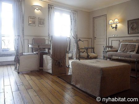 Logement à Paris, Location meublée - T2 - Le Louvre (PA-4837) - Photo 5