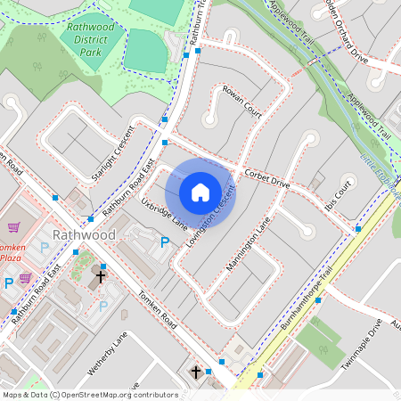 4088 Uxbridge Lane, Mississauga