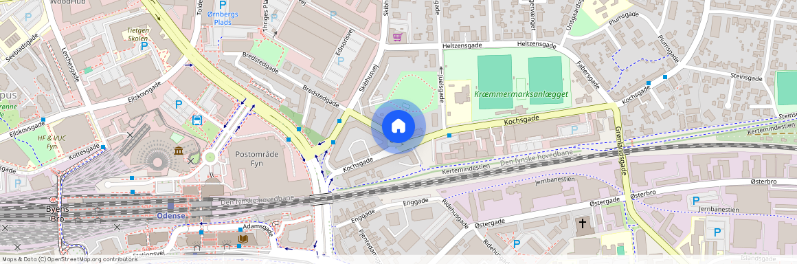 Bredstedgade 12, 1., 5000 Odense C
