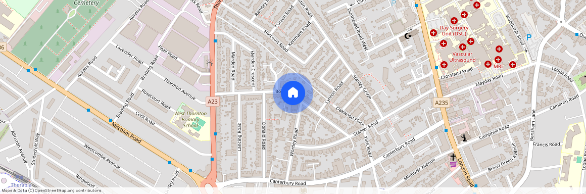 Boston Road, Croydon, CR0, London