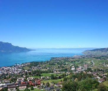 Beautiful 3.5p apartment in Montreux / Chamby - Foto 6