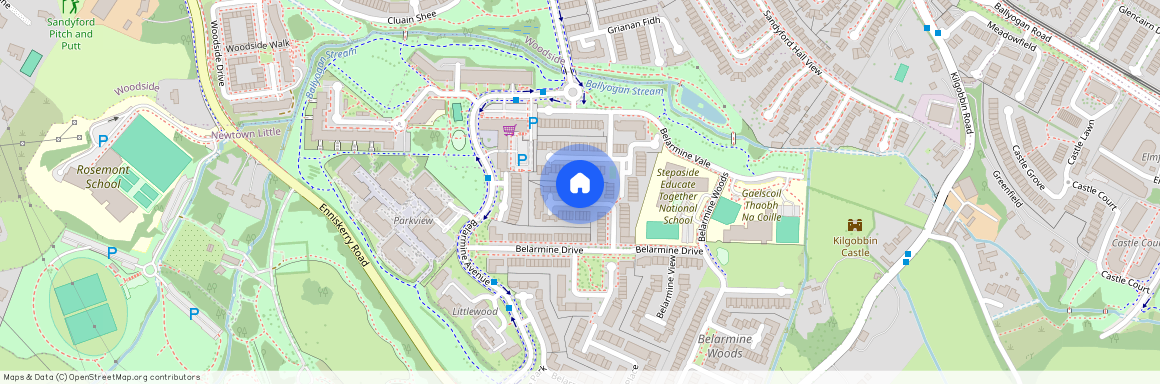 Parkview, 36 The Sycamore, Stepaside, Belarmine, Dublin 18