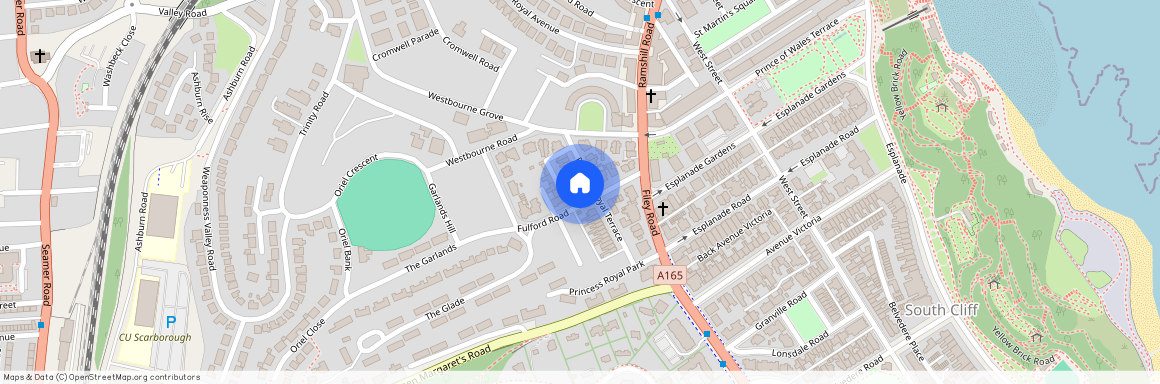 Flat 4, 5A Fulford Road, Scarborough