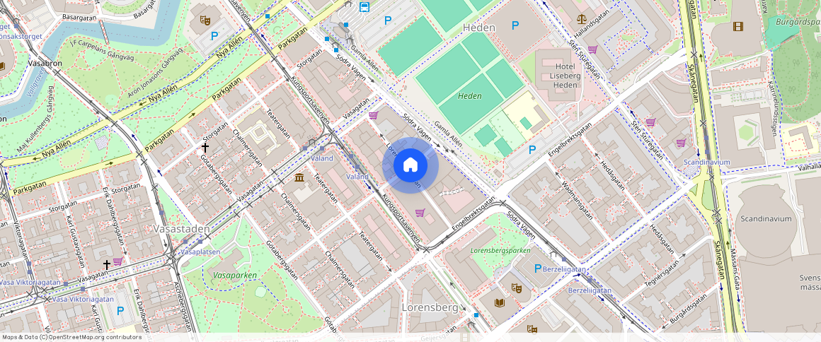 Lorensbergsgatan, Göteborg