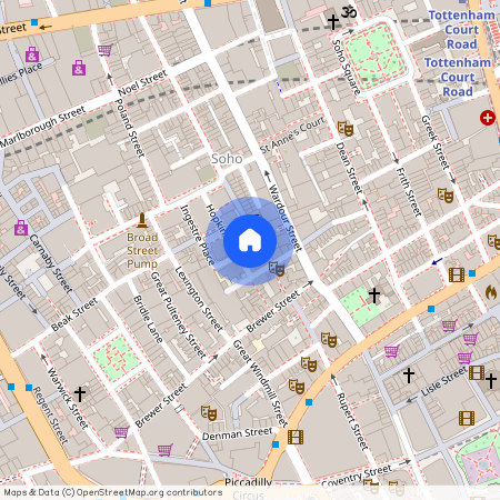 Berwick Street, London, W1F 0QT