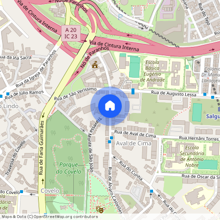 Rua Álvaro de Castelões, Porto, Braga 4200