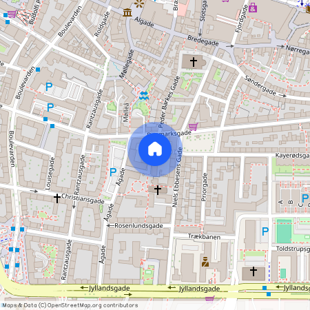 Ågades Passage 18, 2. tv., 9000 Aalborg