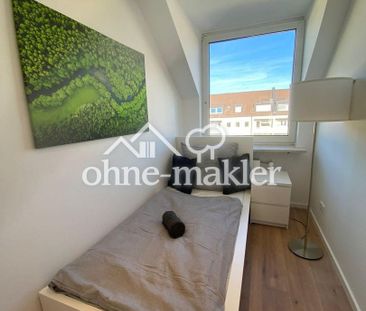 Erstbezug: Stilvolle 4-Zimmer-WG – voll möbliert & frisch saniert - Foto 1