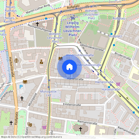 Ernst-Schneller-Straße 6, 04107 Leipzig - Leipzig, Zentrum