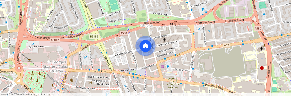 Kempston Street, -, -, -, L3