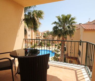 SHORT TERM RENTAL. EXPENSES INCLUDED. Furnished apartment with pool... - Photo 4