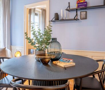 BELLE ÉPOQUE CHARM - 3.5-ROOM / 2-BEDROOM BOUTIQUE SERVICED APARTMENT - Foto 6
