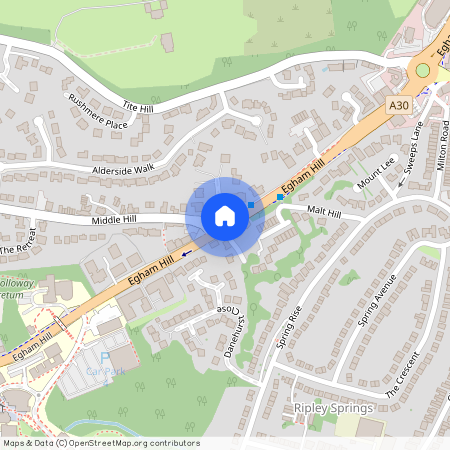 Kinburn Drive, Egham Hill, Egham, Surrey, TW20