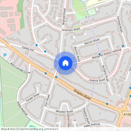 Margaret Paston Avenue, Norwich, NR3