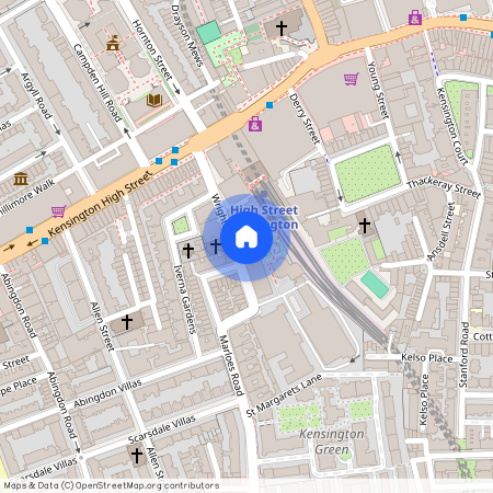 Sovereign Court, London, W8