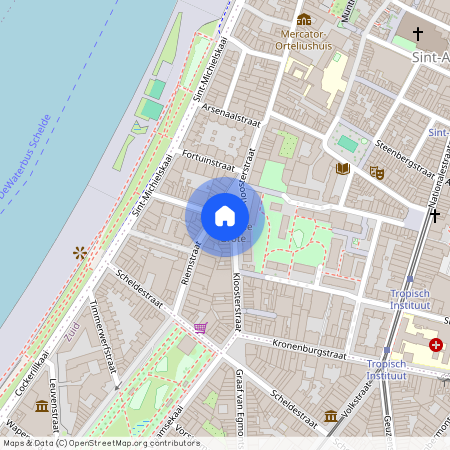 Kloosterstraat 110, 2000 Antwerpen, België