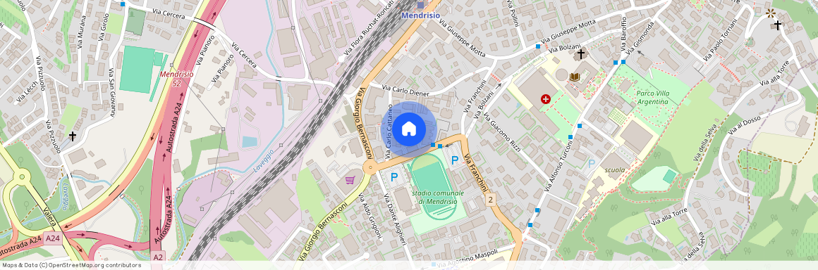 6850, Mendrisio, Via Campo Sportivo, 7