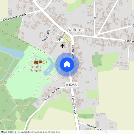 Poleyer Str. 12 in Sallgast, 03238 Brandenburg - Dollenchen