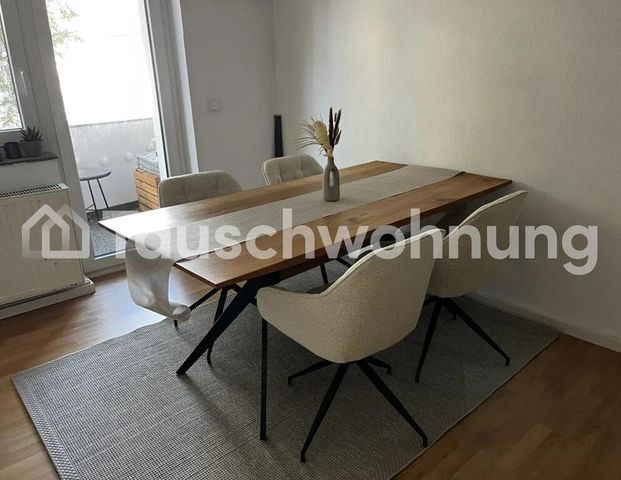 TAUSCHWOHNUNG Helle 2-Zimmer-Wohnung mit Balkon in Düsseldorf Derendorf - Foto 1