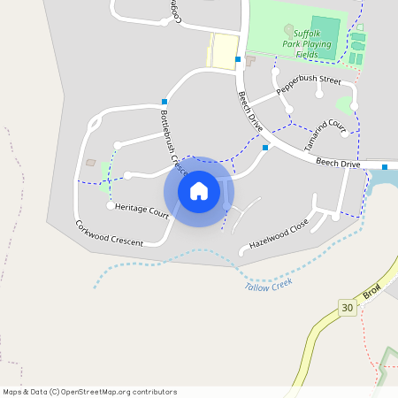 2, 2-4, Corkwood, Crescent, Suffolk Park, 2481, New South Wales