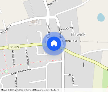 The Quaker Chapel, Elswick - Photo 1