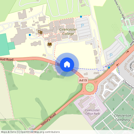 Stroud Road, Cirencester, Gloucestershire, GL7