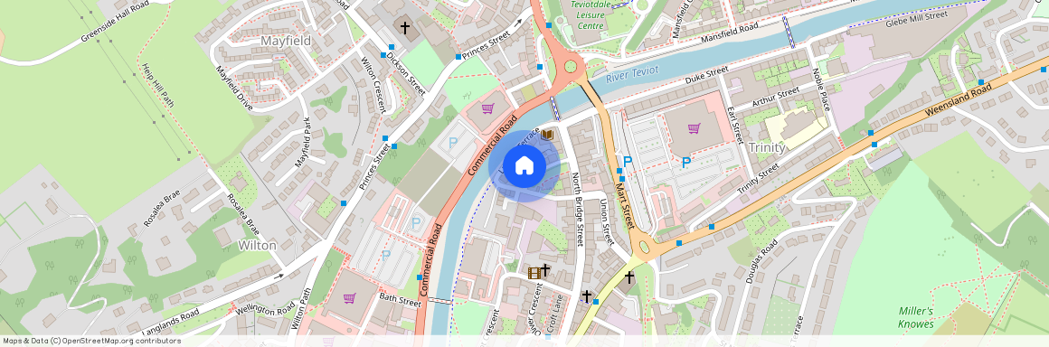 Northcote Street, Hawick, Roxburghshire, TD9