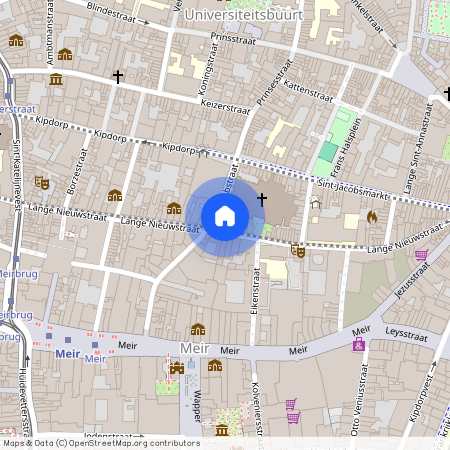 Lange Nieuwstraat, 59, A, 2000, Antwerpen