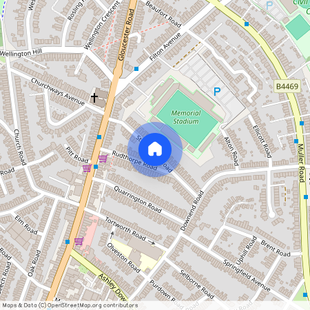 Strathmore Road, Bristol, BS7