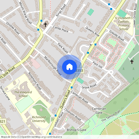 Queens Road, Richmond, TW10 6JX