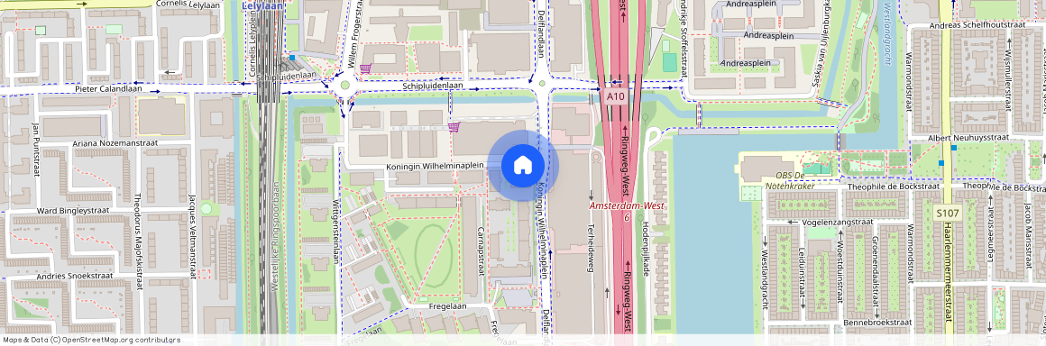 Koningin Wilhelminaplein 802, Koningin Wilhelminaplein, 1062KS, Amsterdam