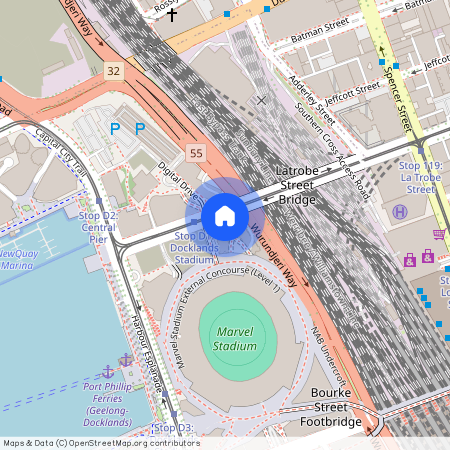 1310/677 La Trobe Street, Vic 3008, Docklands