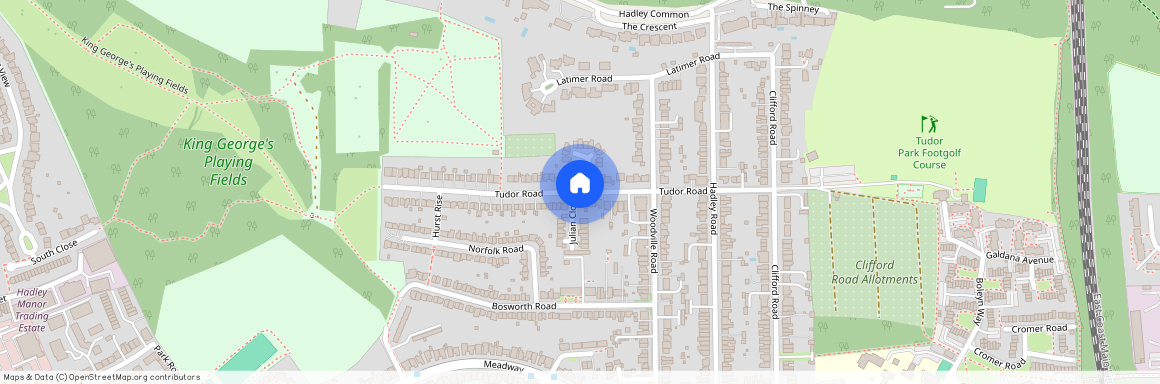 Tudor Road, Barnet, EN5