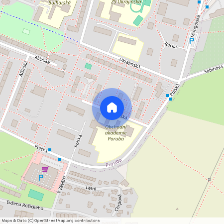 Vietnamská, Ostrava Poruba