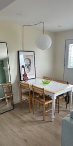 4 1/2 semi-meublé avec 2 stationnements. PREMIER MOIS GRATUIT! - Photo 3