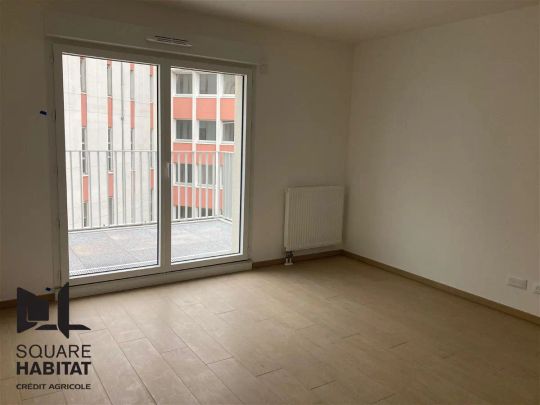 Location appartement 2 pièces - 37.8m² à Tours (37100) - Photo 1