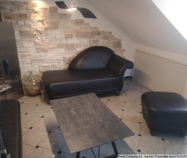 Aachen-Brand: Modern möbl. 2-Zi.-Whng m. Balkon und PKW Stellpl. - Photo 1