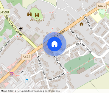 The Old Chapel Twyn Square, Usk, Monmouthshire, NP15 - Photo 1