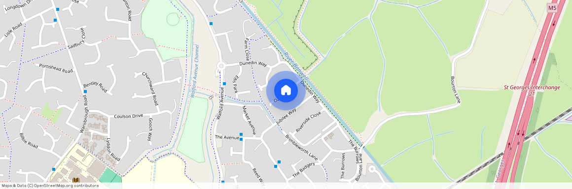 Oaktree Place, Str Georges, Weston-super-Mare