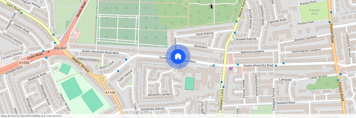 Queen Alexandra, Road West, North Shields