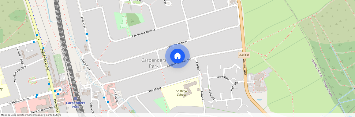Carpenders Avenue, WATFORD