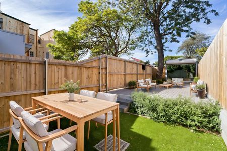 Stylish & Contemporary Three-Bedroom Home with Premium Features and Private Rear Access - Photo 5