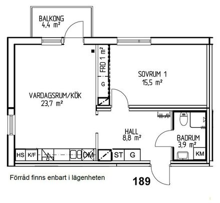 Dirigentvägen 64 - Foto 1