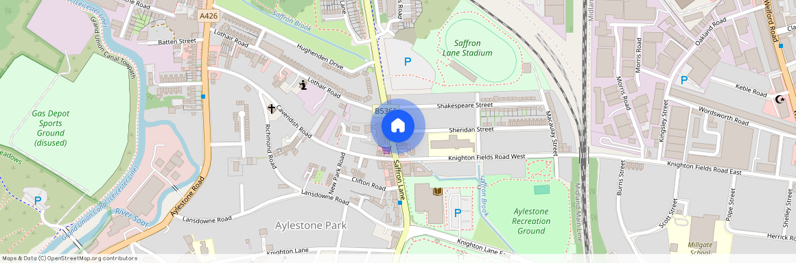 Saffron Lane Leicester LE2 7NE