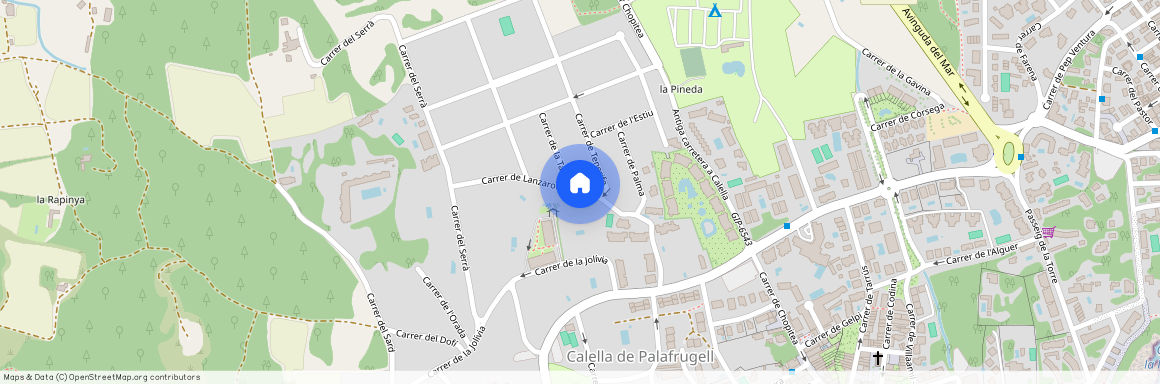 Building Carrer de Lanzarote - vacanzes - 1473002, Calella De Palafrugell